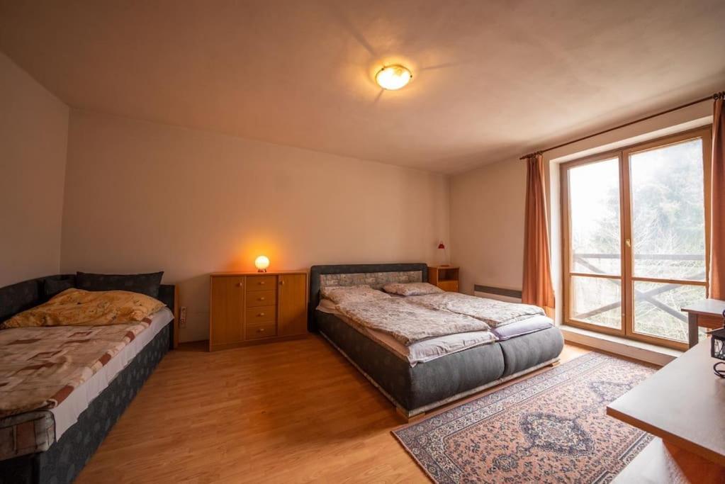 Prostorny Apartman Pro 4 Osoby V Beskydech Apartamento Kunčice pod Ondřejníkem Exterior foto